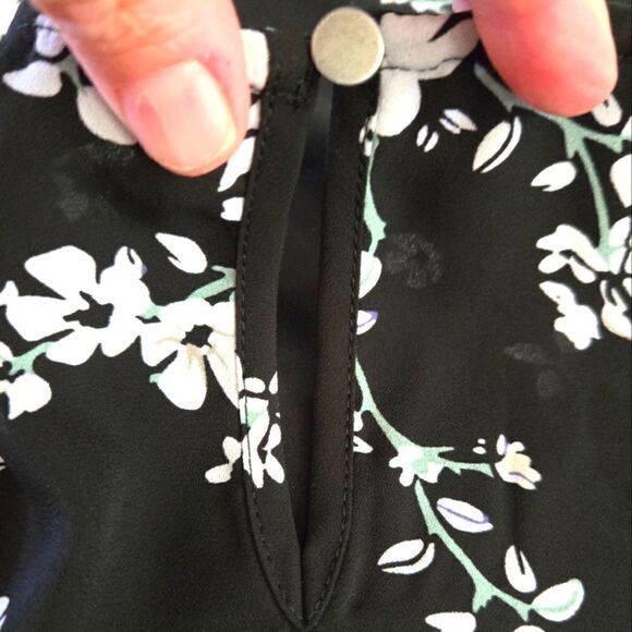 EC MIX BY 41HAWRHORN FLORAL DRESS WITH POCKET SZ. M - Picture 4 of 5